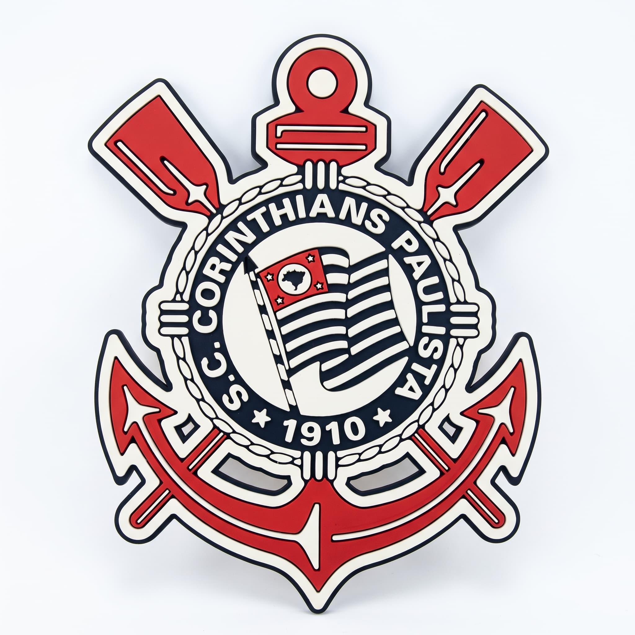 Tapete de silicone Silcore: Corinthians
